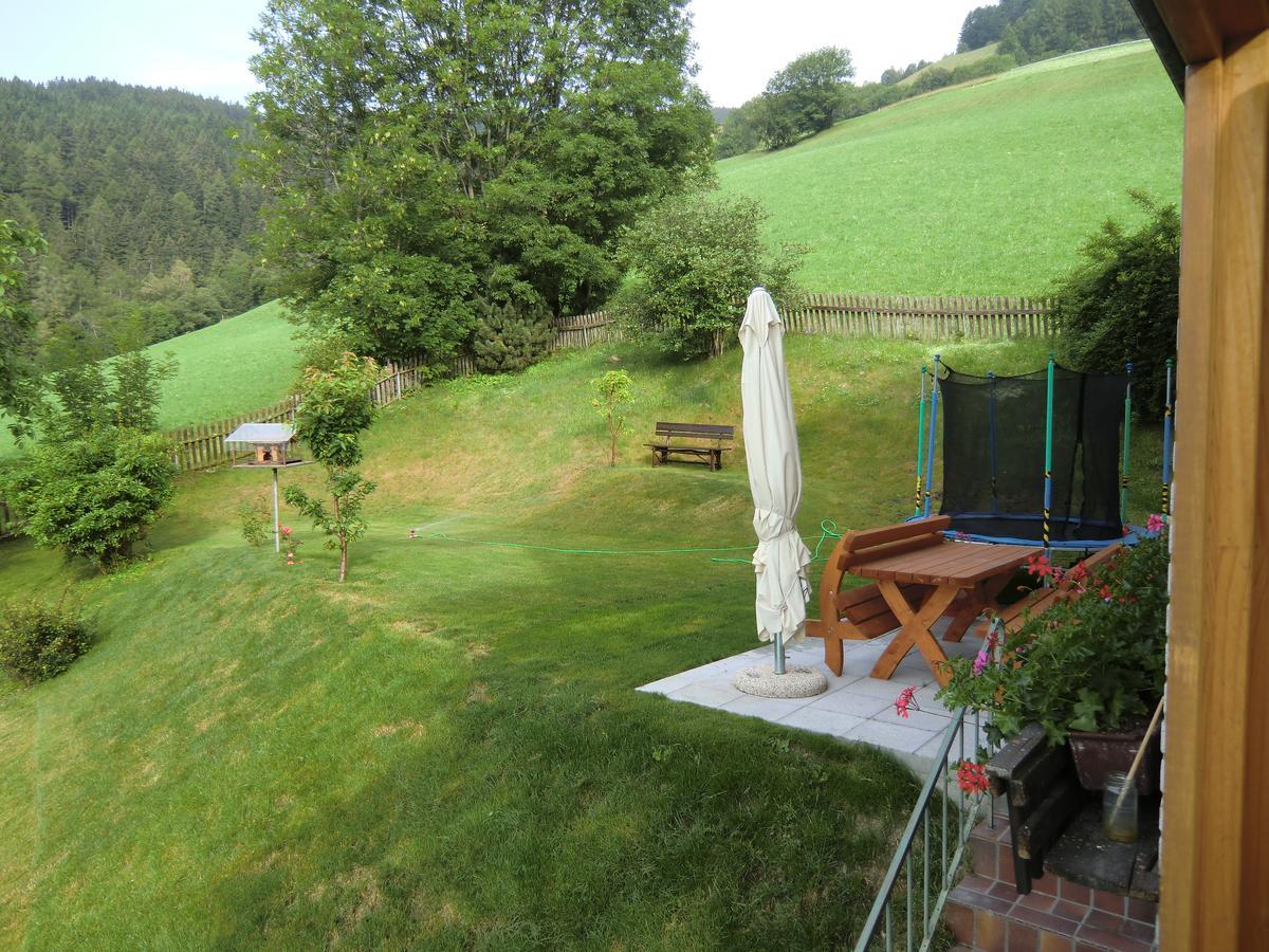Alpenblick Bed & Breakfast Випитено Экстерьер фото